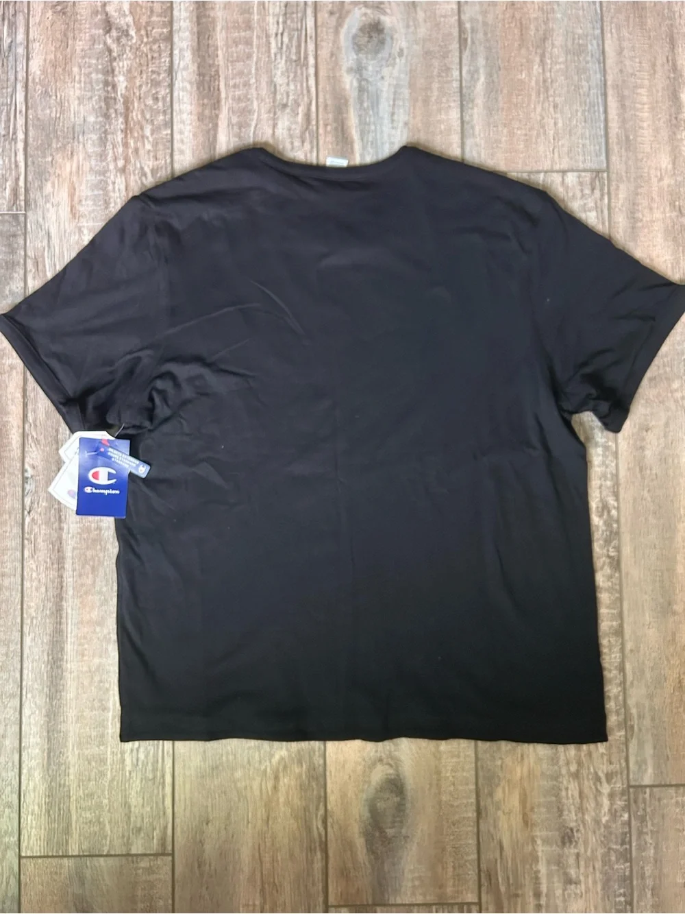 Champion Gridiron Reversible T-Shirt Black & Light Gray Men’s Size Large - Picture 2 of 8